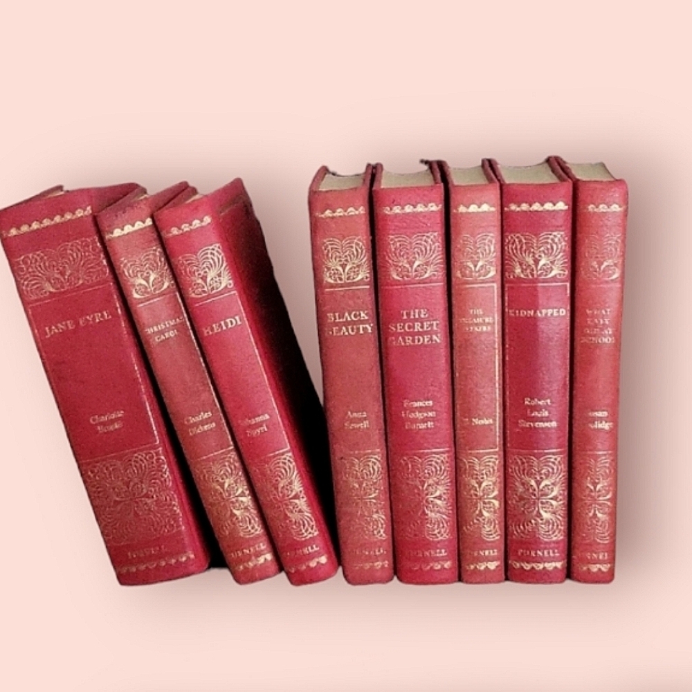 Vintage Purnell Illustrated Hardback Children's Book - Classic Titles